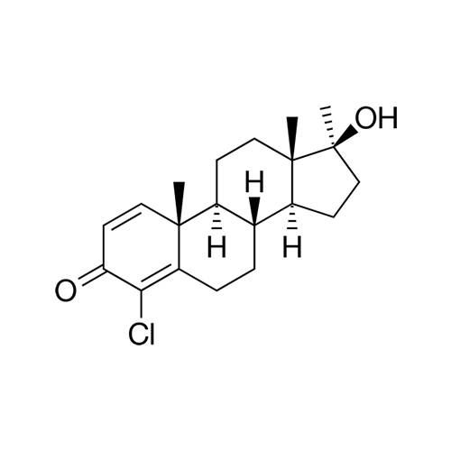 Chlorodehydromethyltestosterone Androgen, anabolic steroid