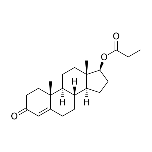 Testosterone Propionate  Androgen, Anabolic steroid, Androgen ester