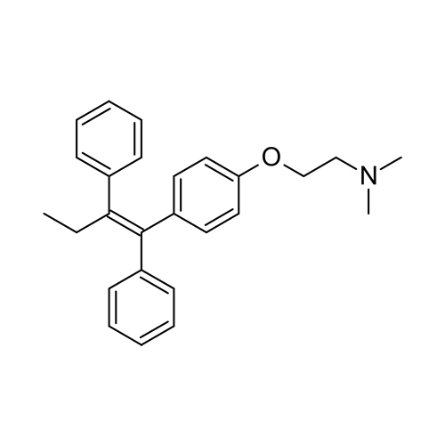 Tamoxifen citrate Selective estrogen receptor modulator