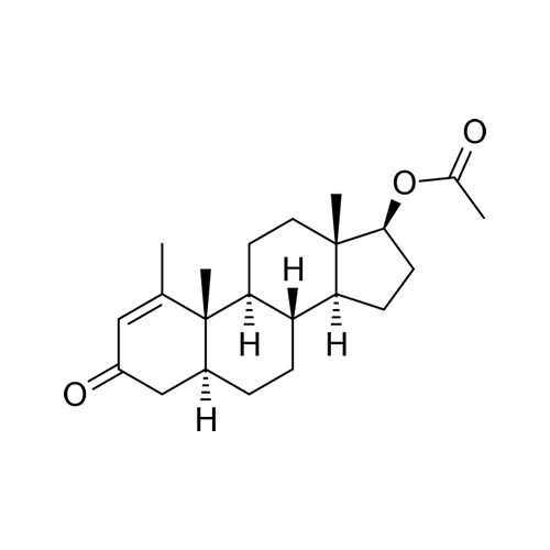 Methenolone acetate  androgen, anabolic steroid, androgen ester